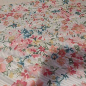 Twin Comforter Set (Comforter, Bedskirt & PIllowsham)